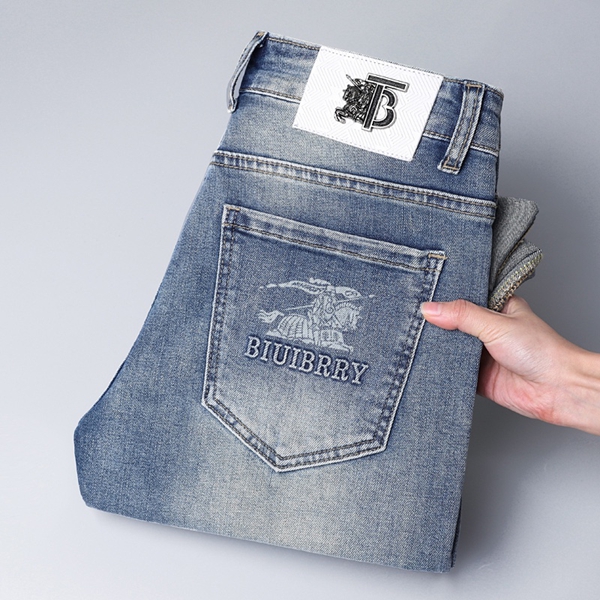 ブランドジーンズ全体デザイン